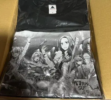 뱅드림 RAise! T셔츠 파레오 마스킹 레이야 츄츄 락