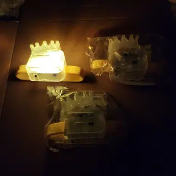 BIGBANG 회장 혜택 라이트 9세트 작동 확인은 3점만입니다