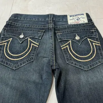 미사용 새상품 TRUE RELIGION 33인치
