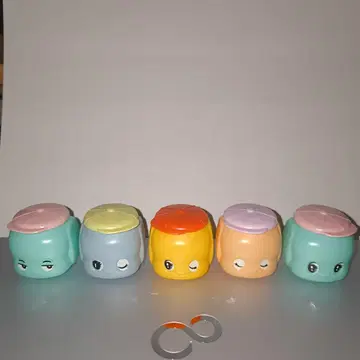 후에키 군 빛나는 가챠 5개 세트