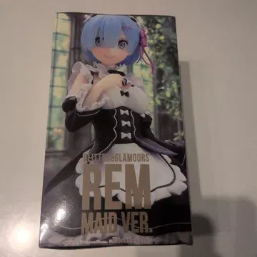 Re:ZERO 렘 메이드 버전 피규어
