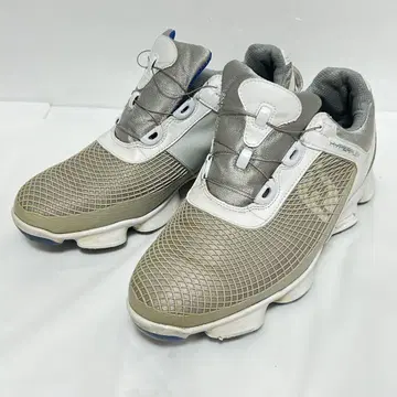 풋조이 HYPERFLEX 골프화 그레이/화이트 26.0