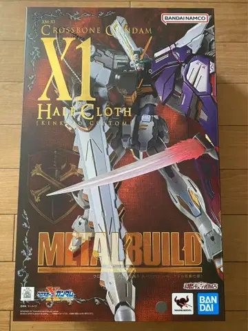 METAL BUILD 크로스본 건담 X1 하프 크로스 메탈 빌드
