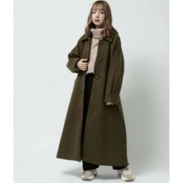 Ray Cassin 레이 카즌 헤링본 스텐카라 코트