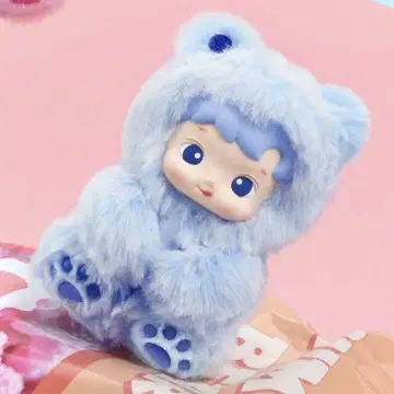 HACIPUPU Gummy Bear 봉제 인형 블루베리