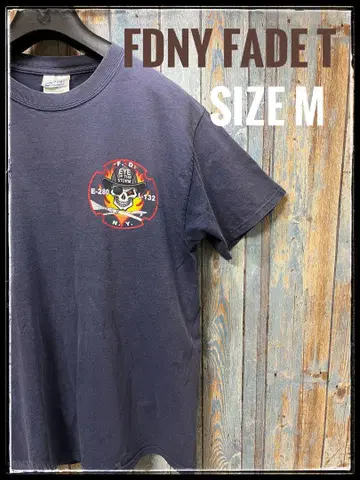 FDNY FADE T 사이즈 M