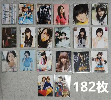 AKB48 그룹 아이돌 사진 182장 세트