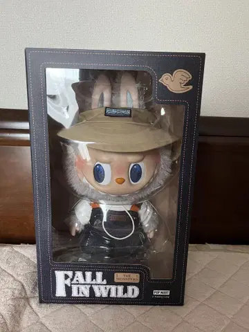 POP MART FALL IN WILD THE MONSTERS