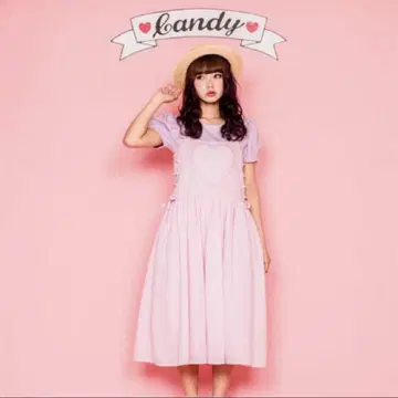 Candy Stripper 깅엄 원피스