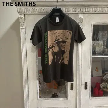 미사용 THE SMITHS 스미스 티셔츠 S MEAT IS MURD
