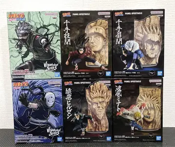 NARUTO PANELSPECTACLE 역대 화염 카카시 우치 마다라