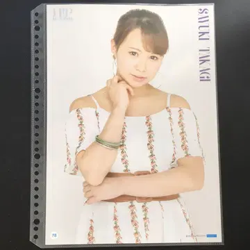 4575 Juice=Juice 타카기 사유키 핀업 포스터