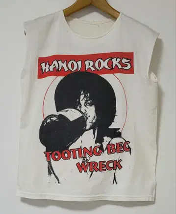 HANOI ROCKS 티셔츠