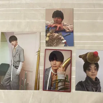 켄지 요시자와 브로마이드 트레이딩 카드