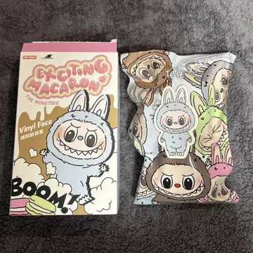흥미진진한 마카롱 labubu 해염 코코넛