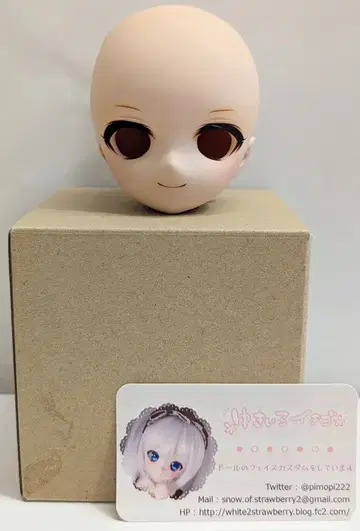 유키이로 이치고* DD 커스텀 헤드 DDH-01 헤드/프레쉬 피부