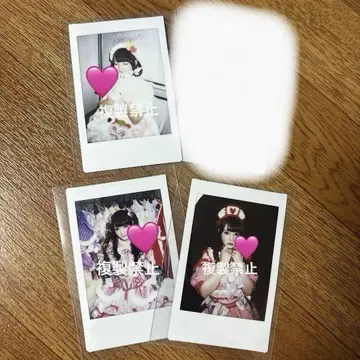 큐루린 해보세요 치바 유나 폴라로이드