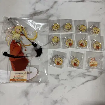 온라인 한방 복권 아크릴 스탠드 앨리스 A상 + 하위상 세트