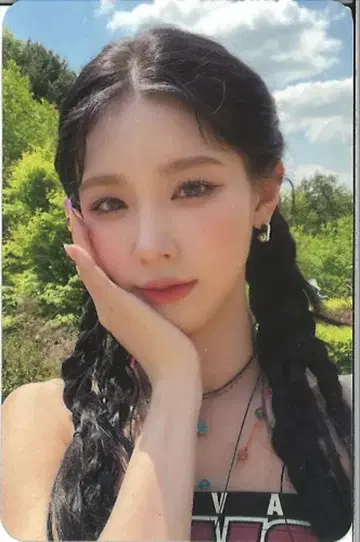 (G)I-DLE 포토 카드 MIYEON I am FREE-Ty