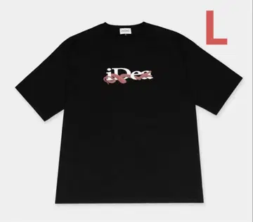 iDeaswam OUROBOROS LOGO TEE (Black) L