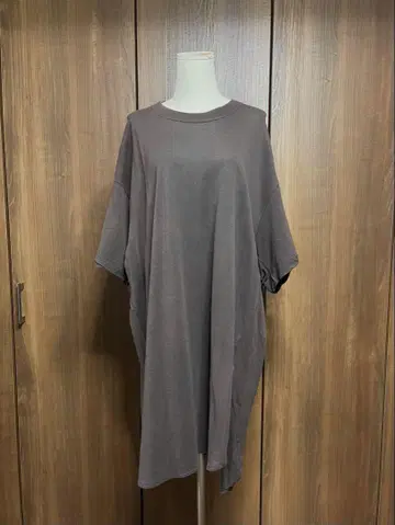 unfil 페이퍼 튜닉 티셔츠