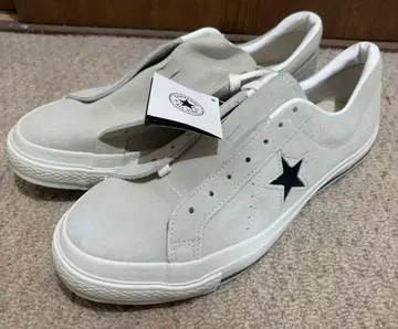 미사용 컨버스 원스타 스웨이드 일본제 28cm 그레이 계열