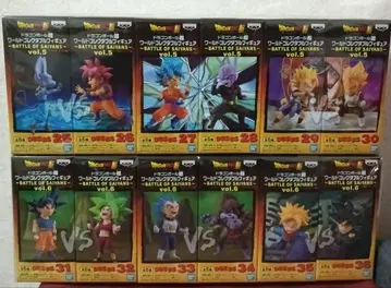 드래곤볼 초 월드 컬렉션 BATTLE OF SAIYANS vol5.6