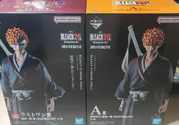 블리치 제일복권 MASTERLISE A상 라스트원상