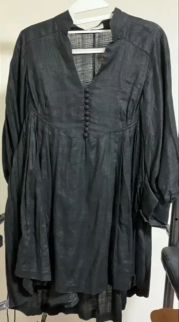 mame 15ss 린넨 블라우스 헴프