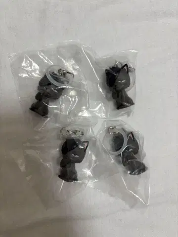 하이큐!! 애니멀 흔들흔들 마커 쿠로오네코 쿠로오 테츠로 4개 세트