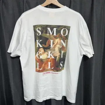 FR2 월도 Smoking Angel 티셔츠 L 사이즈 화이트