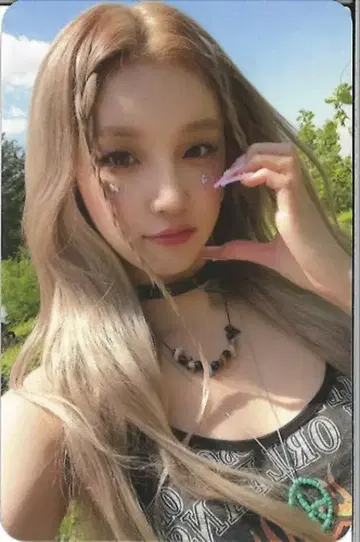 (G)I-DLE 포토 카드 YUQI I am FREE-Ty