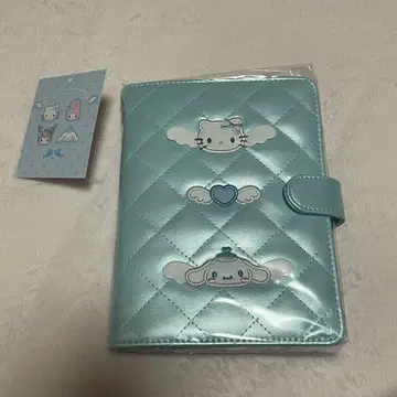 산리오 꿈꾸는 엔젤 바인더 스카이블루 블루