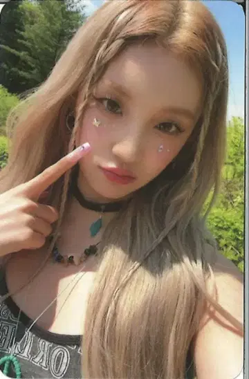 (G)I-DLE 포토 카드 YUQI I am FREE-Ty