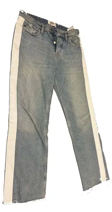 ZARA AUTHENTIC DENIM by TRF 스트레이트 데님 팬츠