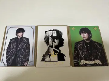KINGDOM 포토 카드 야마시타 켄지로 3장 세트