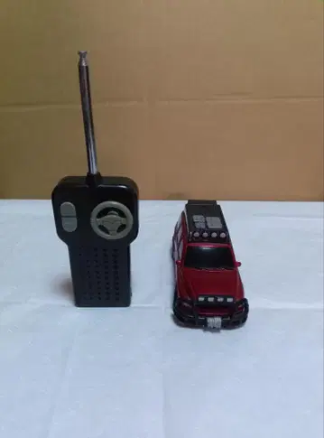 소형 무선 조종 Part2 메탈릭 다크 레드 컬러 비교 새상품급(작동품)