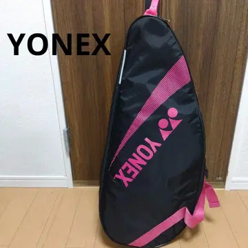 YONEX 요넥스 라켓 백 블랙/핑크