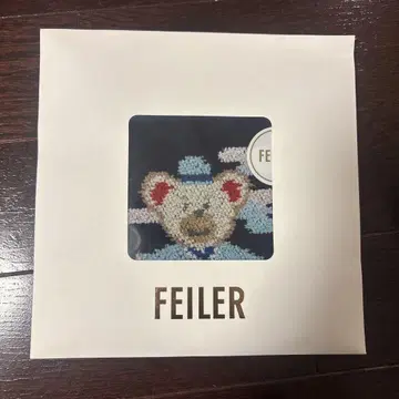 FEILER 곰 디자인 손수건