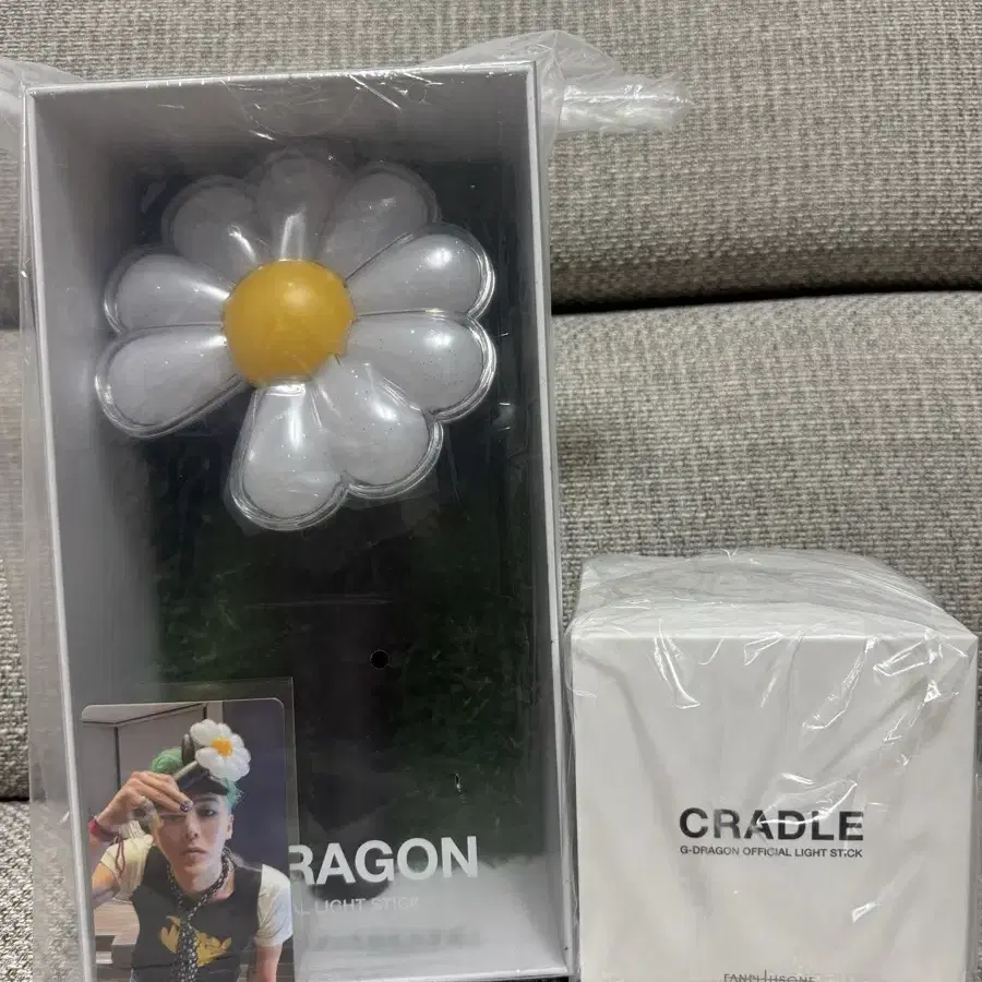 【G-DRAGON】 Light Stick Scarf G-DRAGON - Light Stick Scarf Set [2025 World Tour