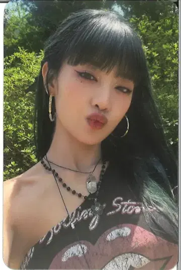 (G)I-DLE 포토 카드 MINNIE I am FREE-Ty