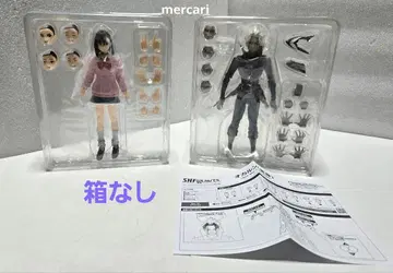 S.H.Figuarts 다다단 모모, 오카룬(변신) 박스 없음