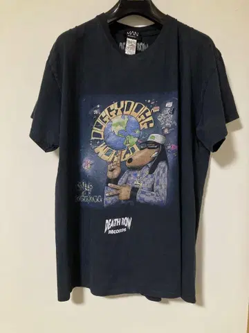SNOOP DOGG DEATH ROW 티셔츠 스눕 독