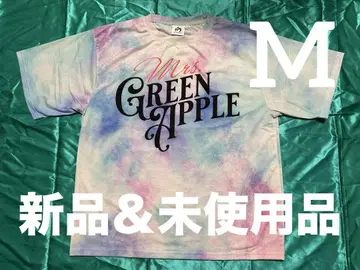 Mrs. GREEN APPLE 미세스 그린 애플 반팔 티셔츠 M