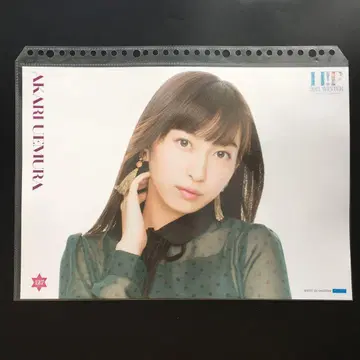 4582 Juice=Juice 우에무라 아카리 핀업 포스터