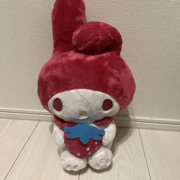 마이멜로디 봉제 인형 이치고 포함 약 30cm