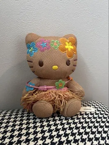 헬로키티 봉제 인형 일광화상 간구로 산리오 레트로