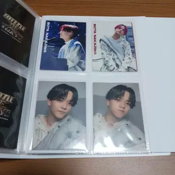 FANTASTICS 나카지마 소우타 트레이딩 카드 포토 카드 시쿠레