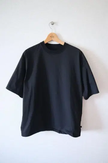 다이와 PIER39 TECH 드로스트링 티셔츠 BLK M