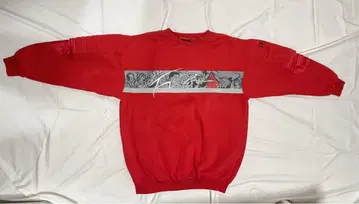 FUBU 빨간색 맨투맨 사이즈 F